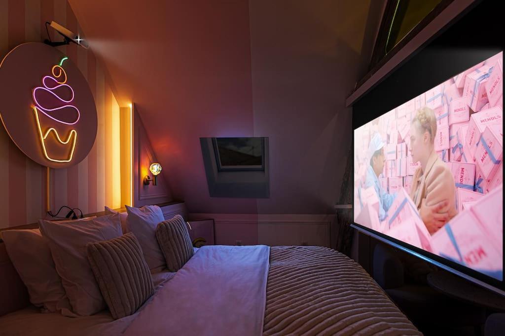 Apartamento Le Milkshake - Hypercentre, Cinema, King Size Troyes Exterior foto