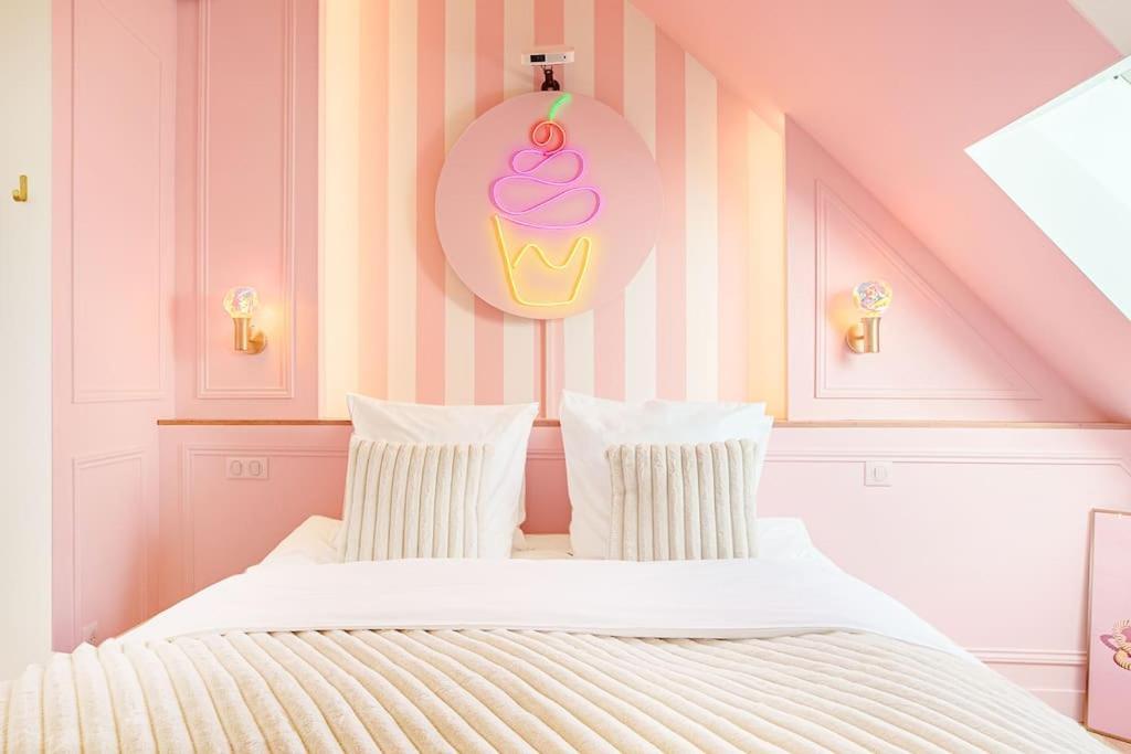 Apartamento Le Milkshake - Hypercentre, Cinema, King Size Troyes Exterior foto