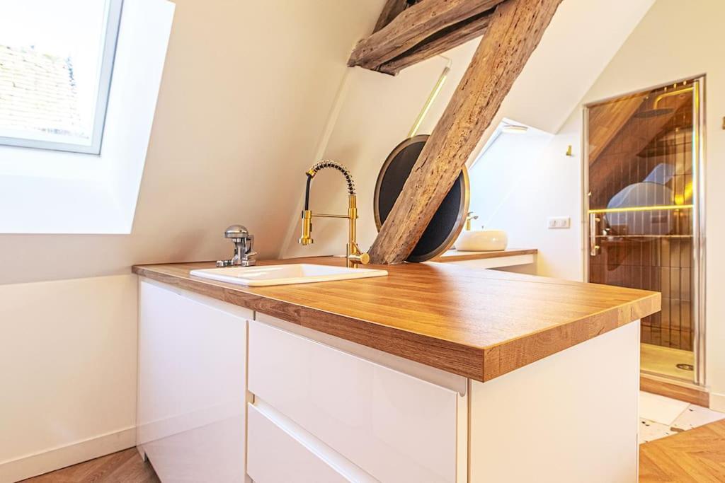 Apartamento Le Milkshake - Hypercentre, Cinema, King Size Troyes Exterior foto