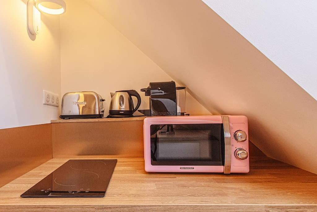 Apartamento Le Milkshake - Hypercentre, Cinema, King Size Troyes Exterior foto